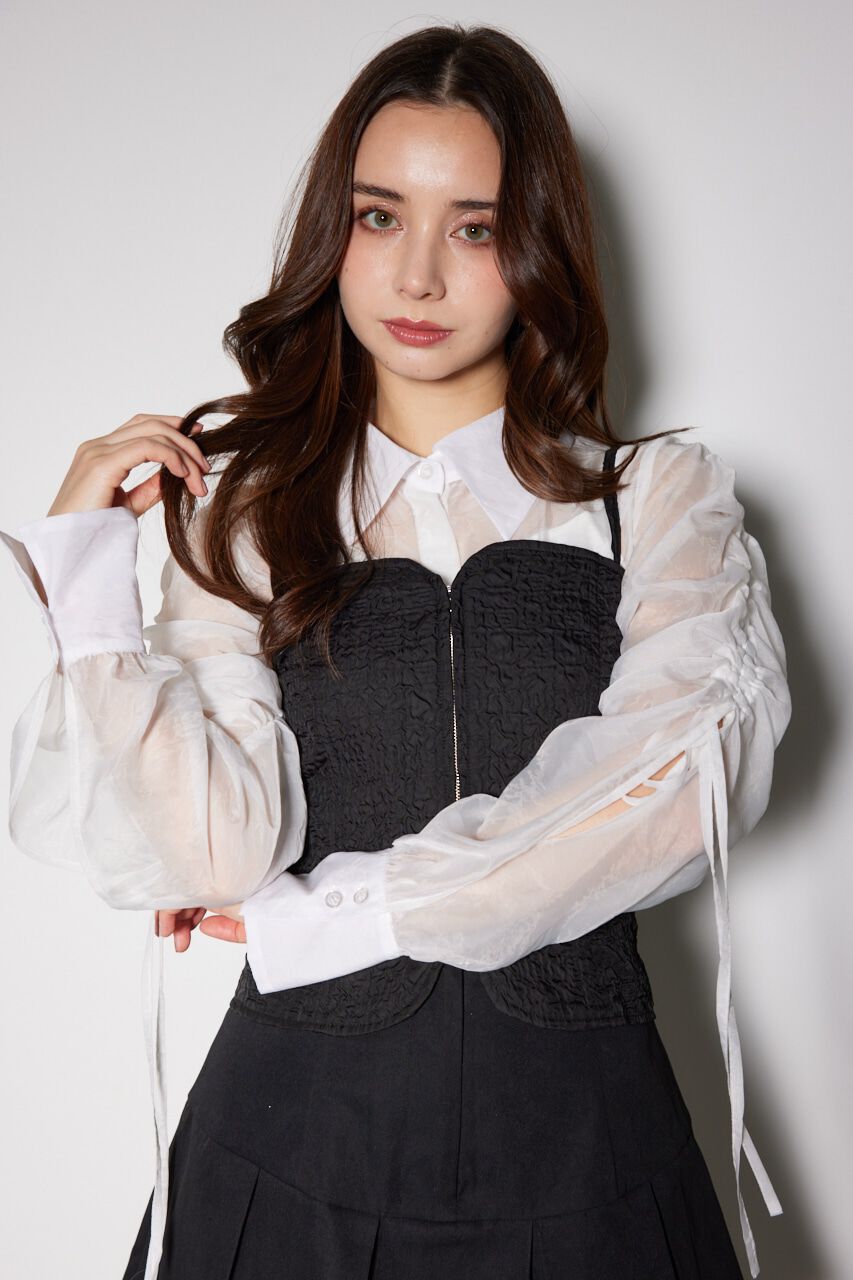 rienda「コルセットベアトップス」|その他|