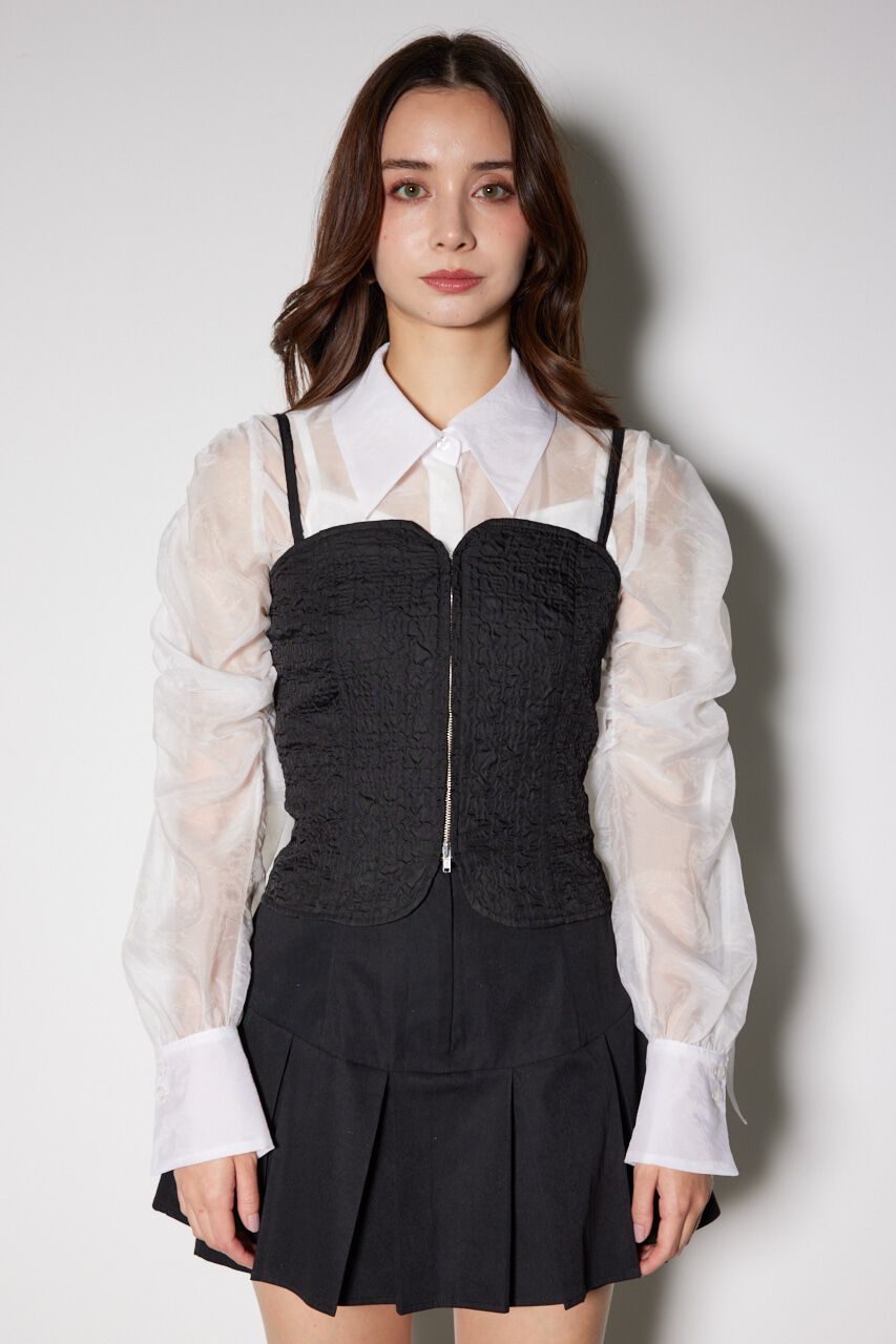 rienda「コルセットベアトップス」|その他|