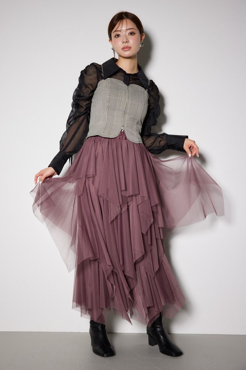 rienda「コルセットベアトップス」|その他|