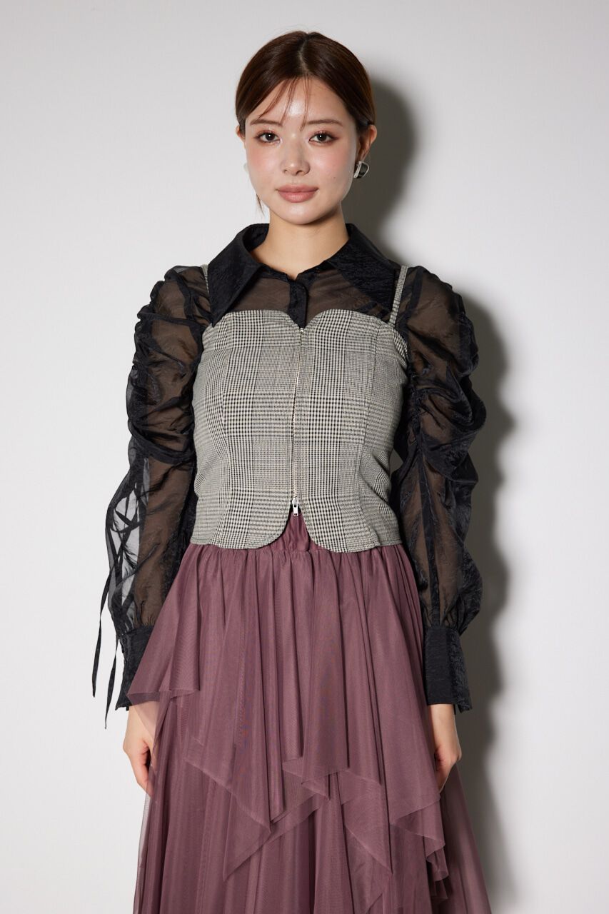 rienda「コルセットベアトップス」|その他|