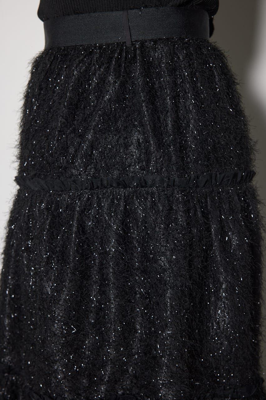 rienda「ニュアンスバリエーションフレアスカート」|スカート|