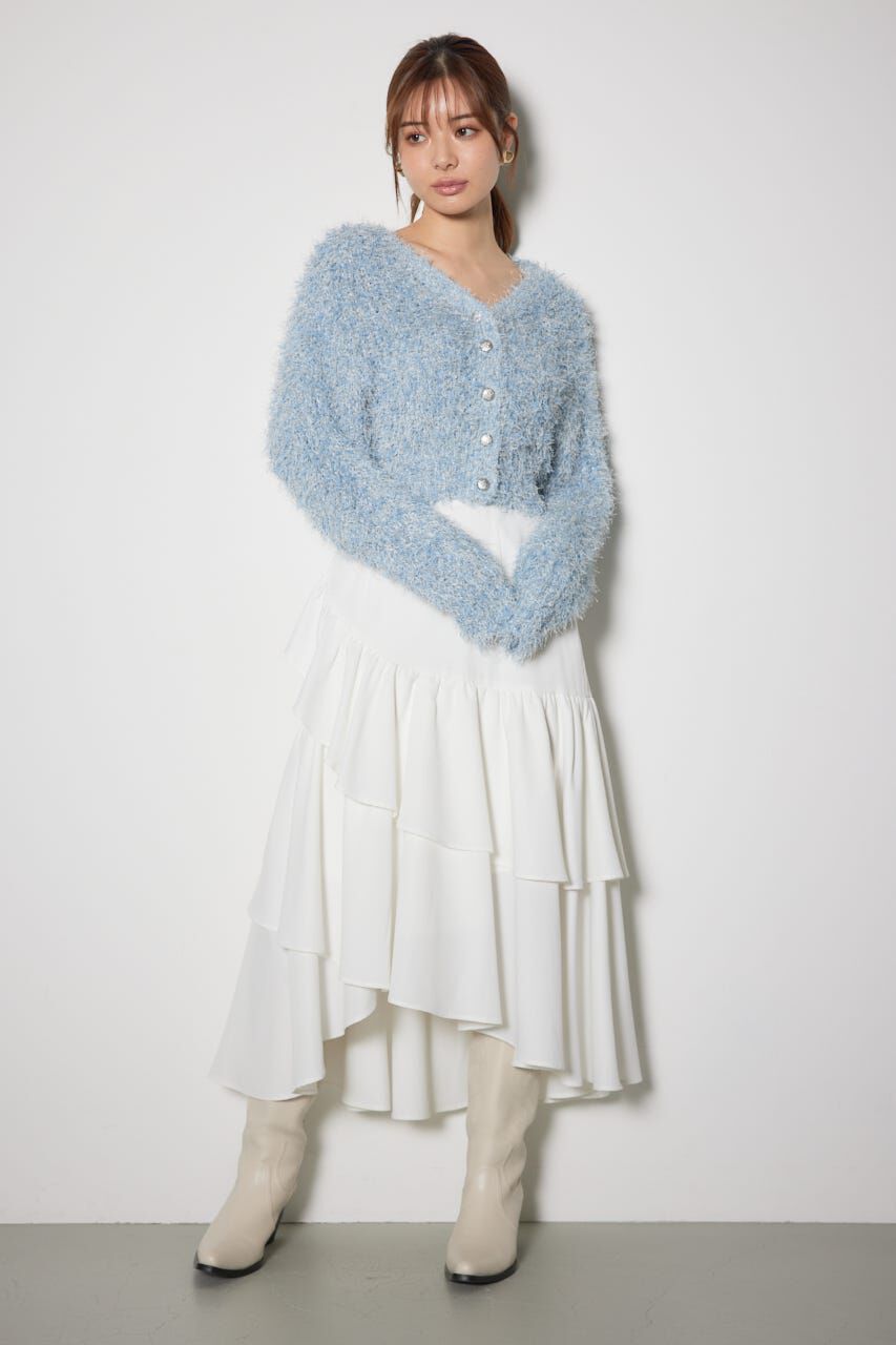 rienda「ボリュームティアードスカート」|スカート|