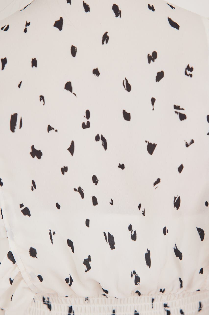 rienda「2WAYボウタイクロップドブラウス」|シャツ・ブラウス|