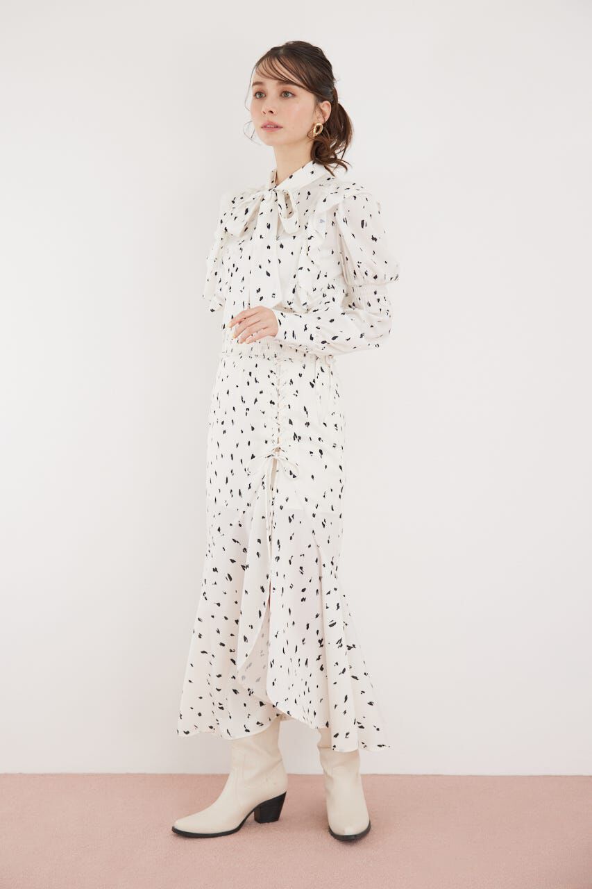 rienda「レースアップマーメイドスコートショートパンツ」|その他|