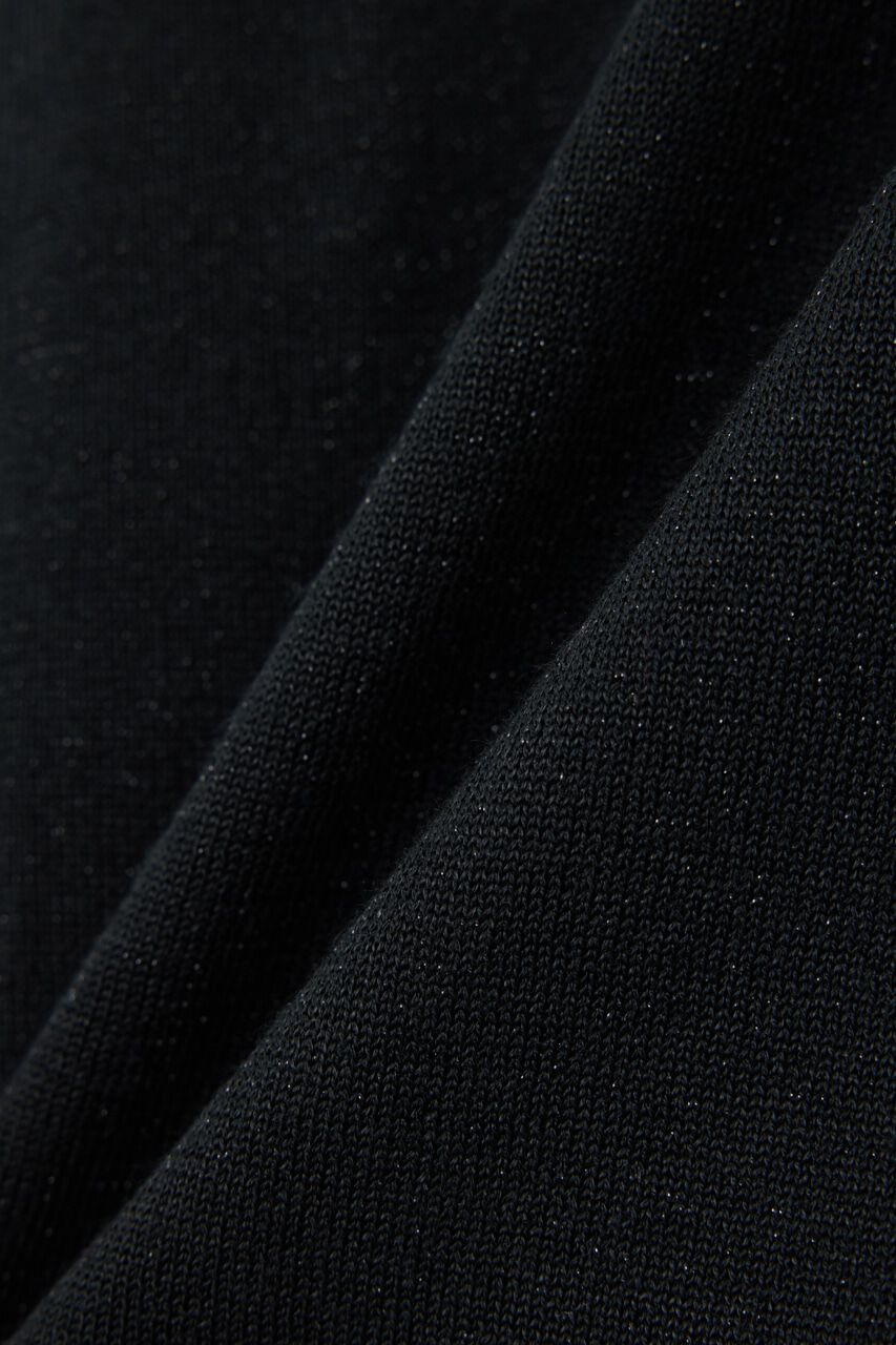 rienda「ハイネックシアーニットトップス」|ニット・セーター|