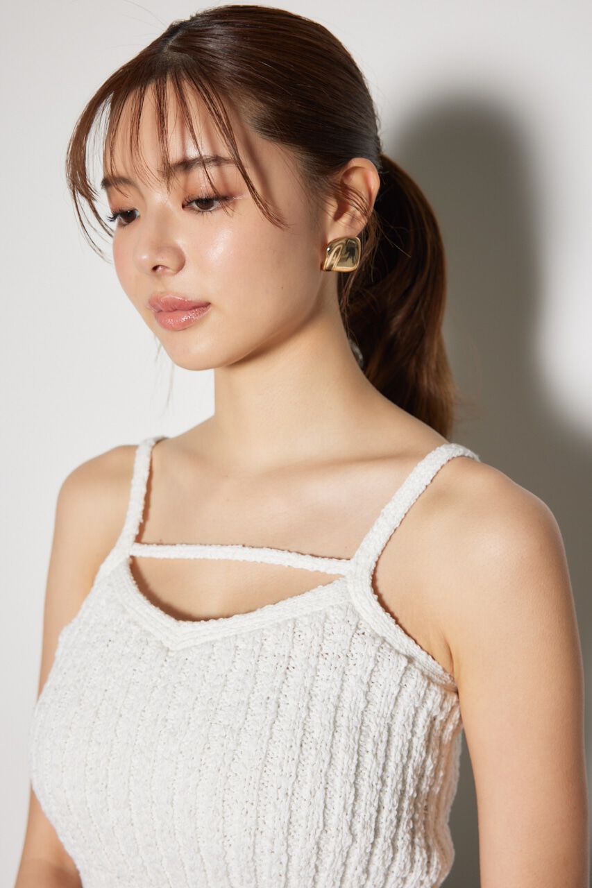 rienda「ニットビスチェ」|キャミソール|