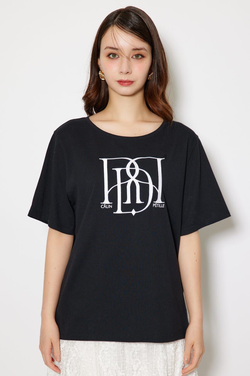 rienda「RDロゴTシャツ」|Tシャツ・カットソー|