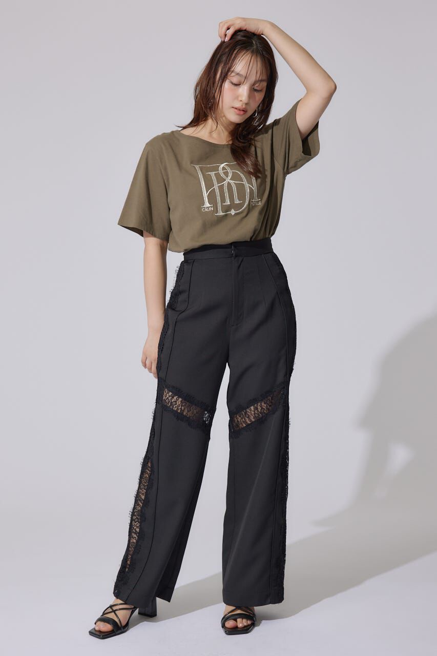 rienda「RDロゴTシャツ」|Tシャツ・カットソー|