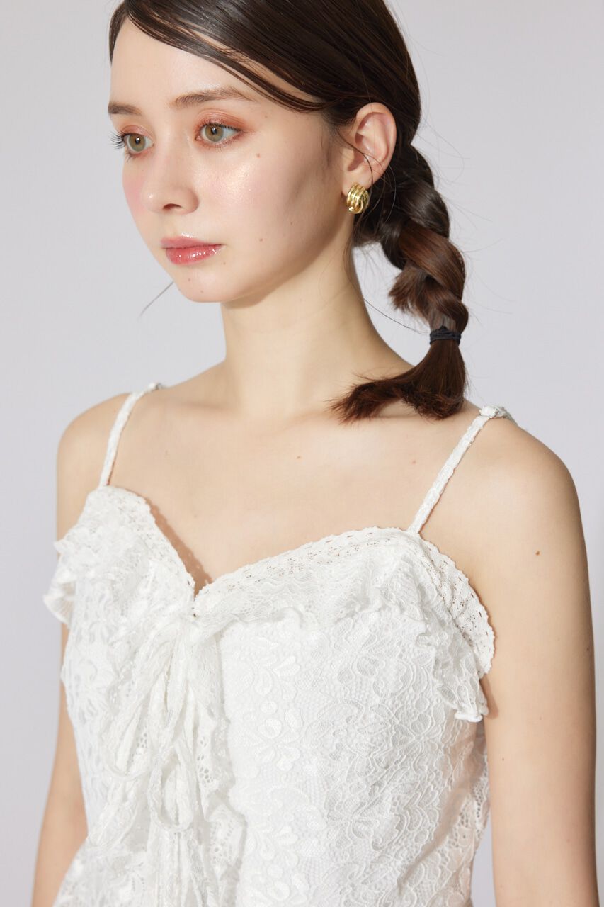 rienda「シンメトリーキャミトップス」|キャミソール|