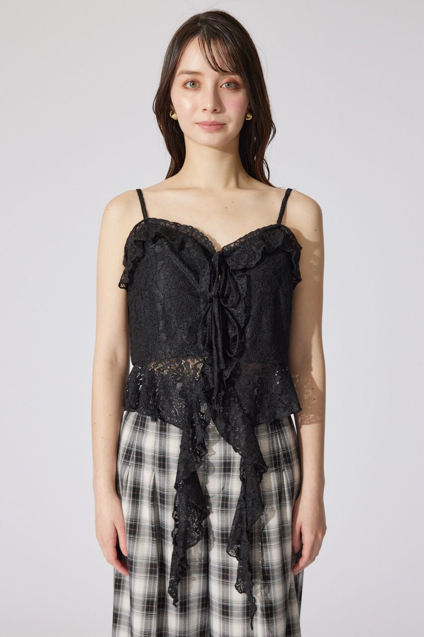 rienda「シンメトリーキャミトップス」|キャミソール|