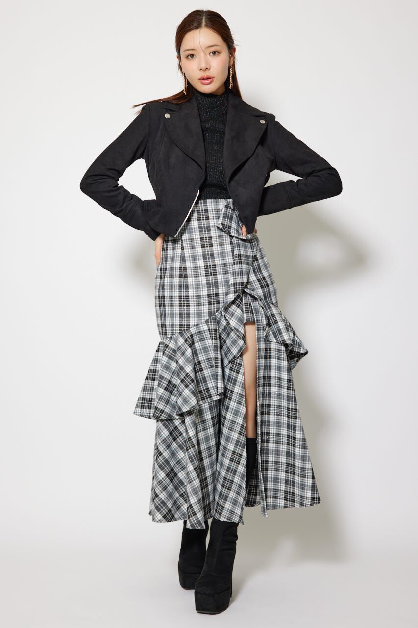 rienda「25AWフェイクスエードライダースジャケット」|その他|