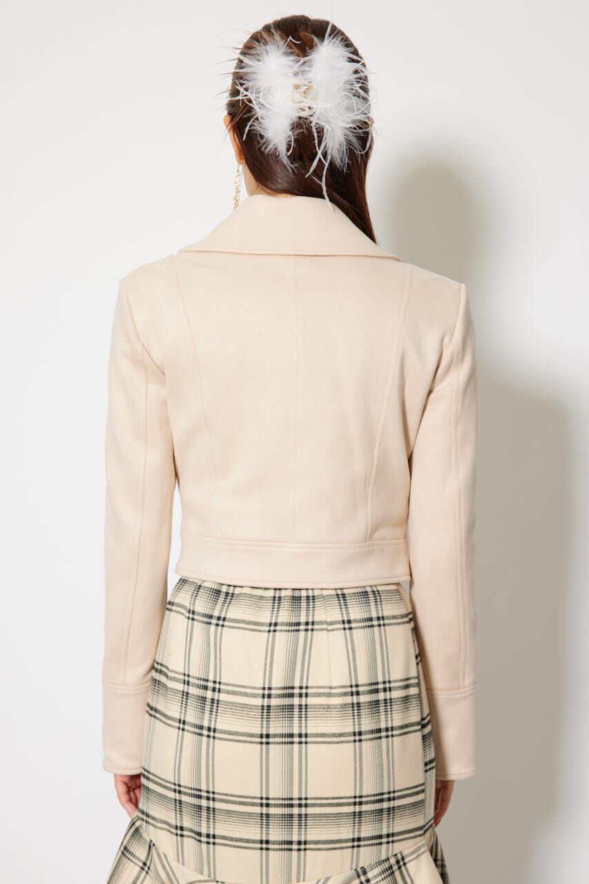 rienda「25AWフェイクスエードライダースジャケット」|その他|