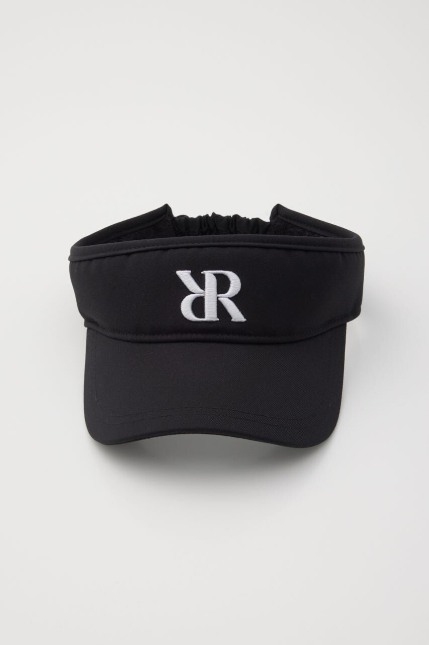 rienda「RRロゴリボン付きサンバイザー」|その他|