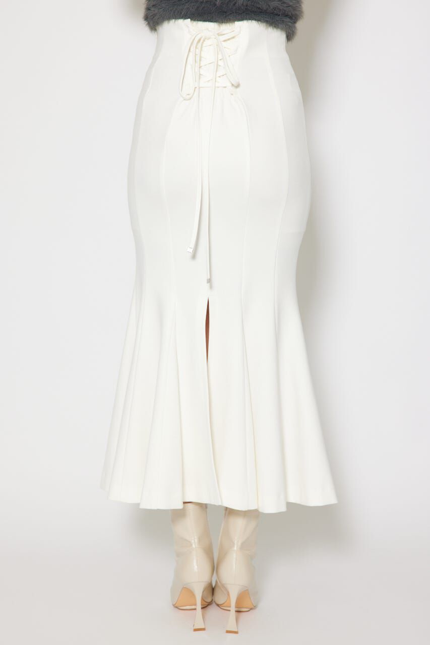 rienda「バックレースアップデザインマーメイドスカート」|スカート|