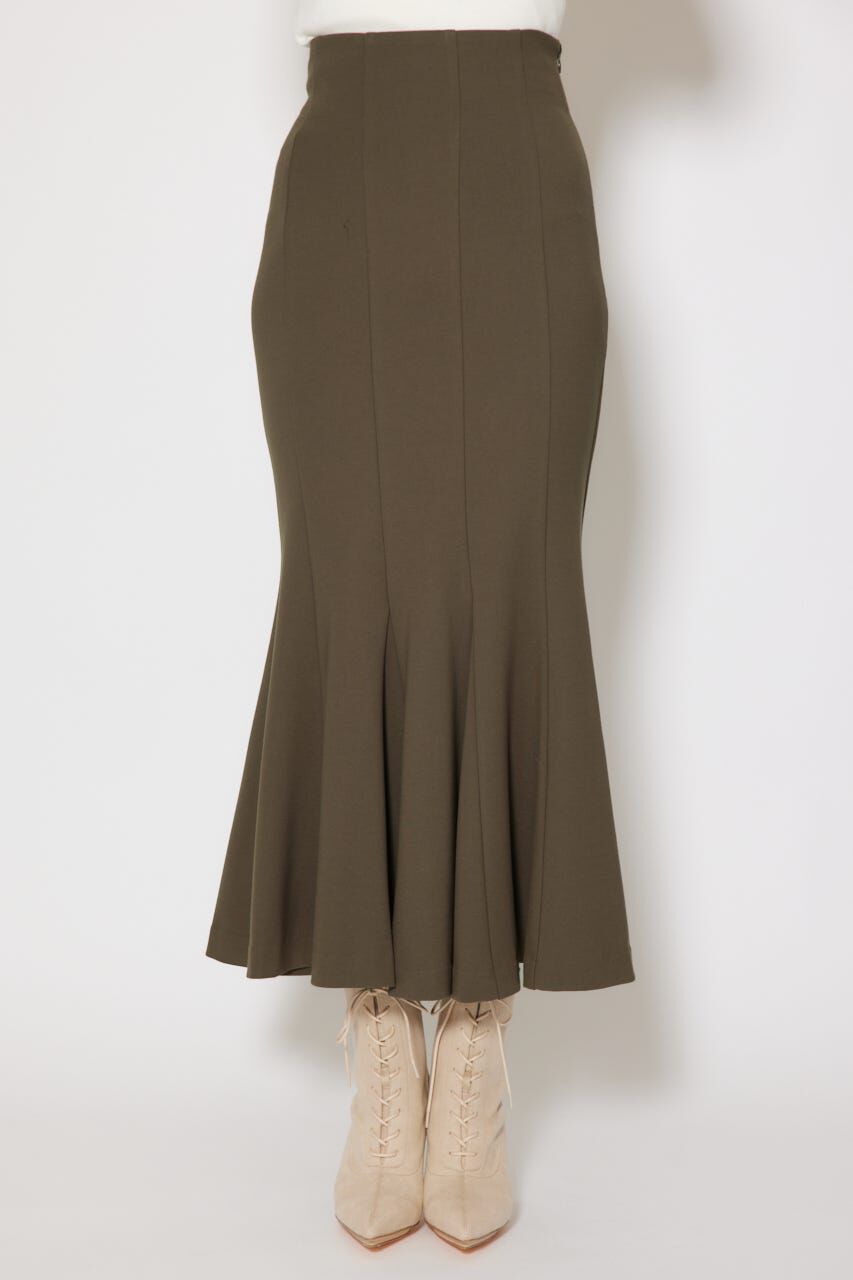 rienda「バックレースアップデザインマーメイドスカート」|スカート|