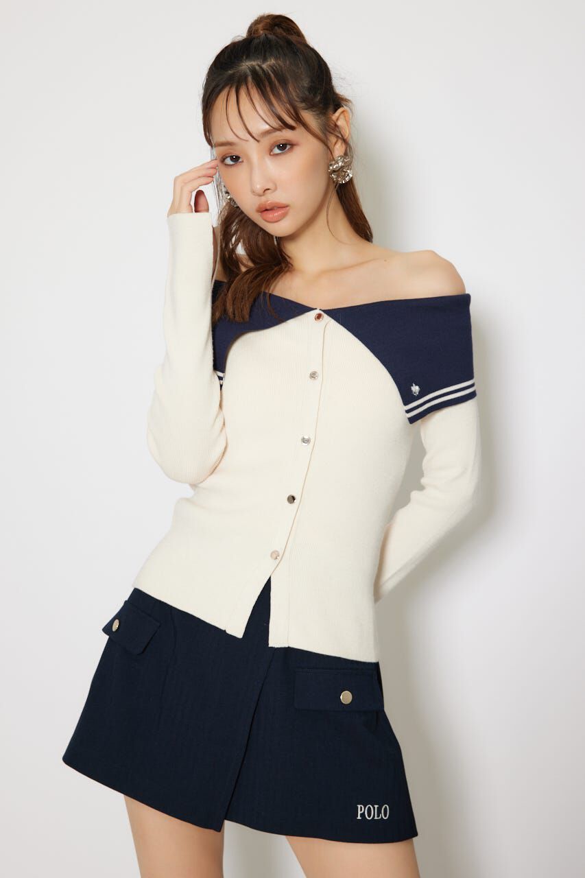 rienda「ポケットディティールスコートショートパンツ」|その他|