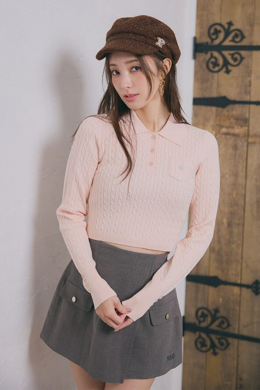 rienda「ポケットディティールスコートショートパンツ」|その他|