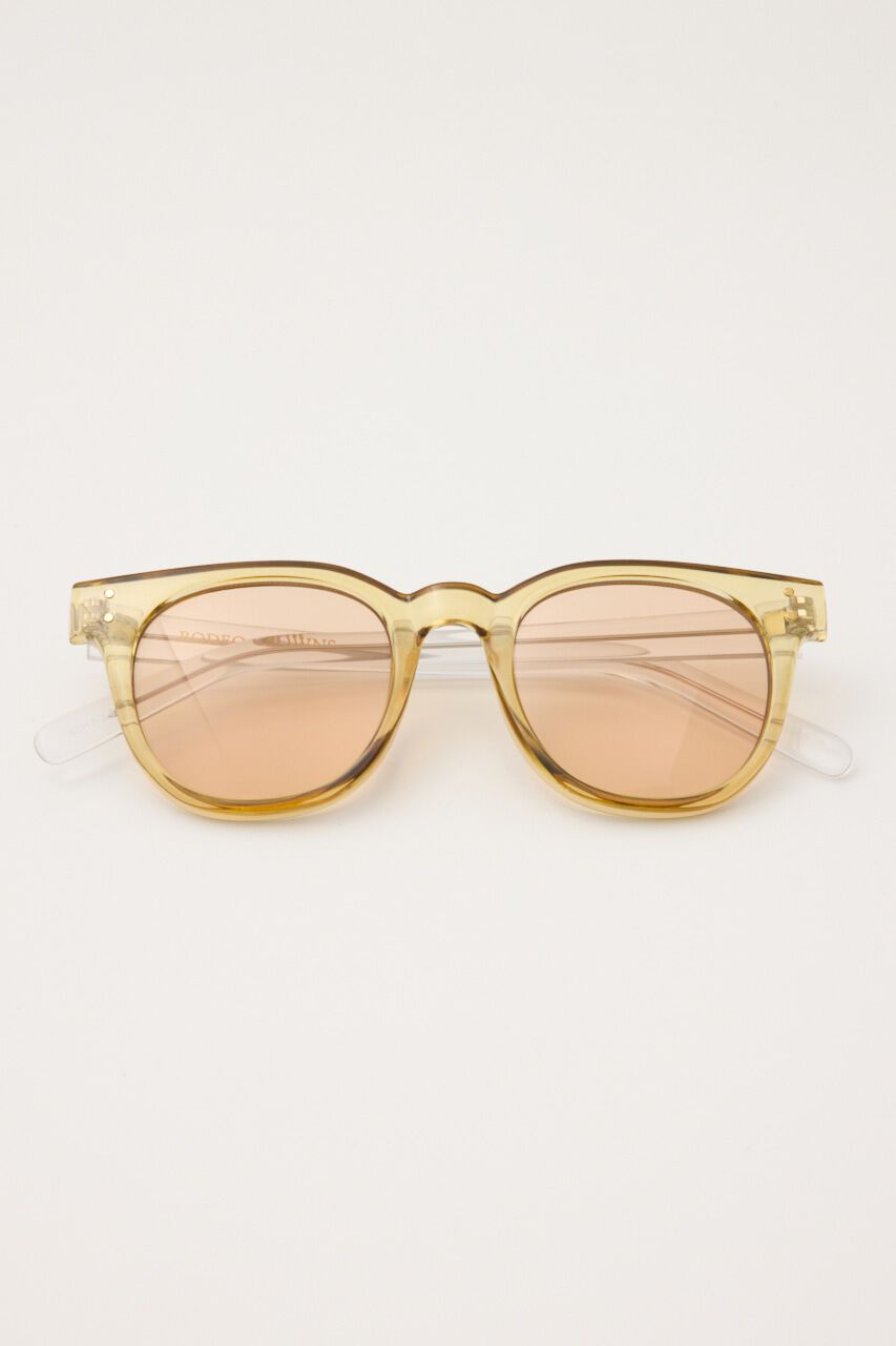 RODEO CROWNS「CLEAR FLAME SUNGLASSES」|メガネ|L/YEL1