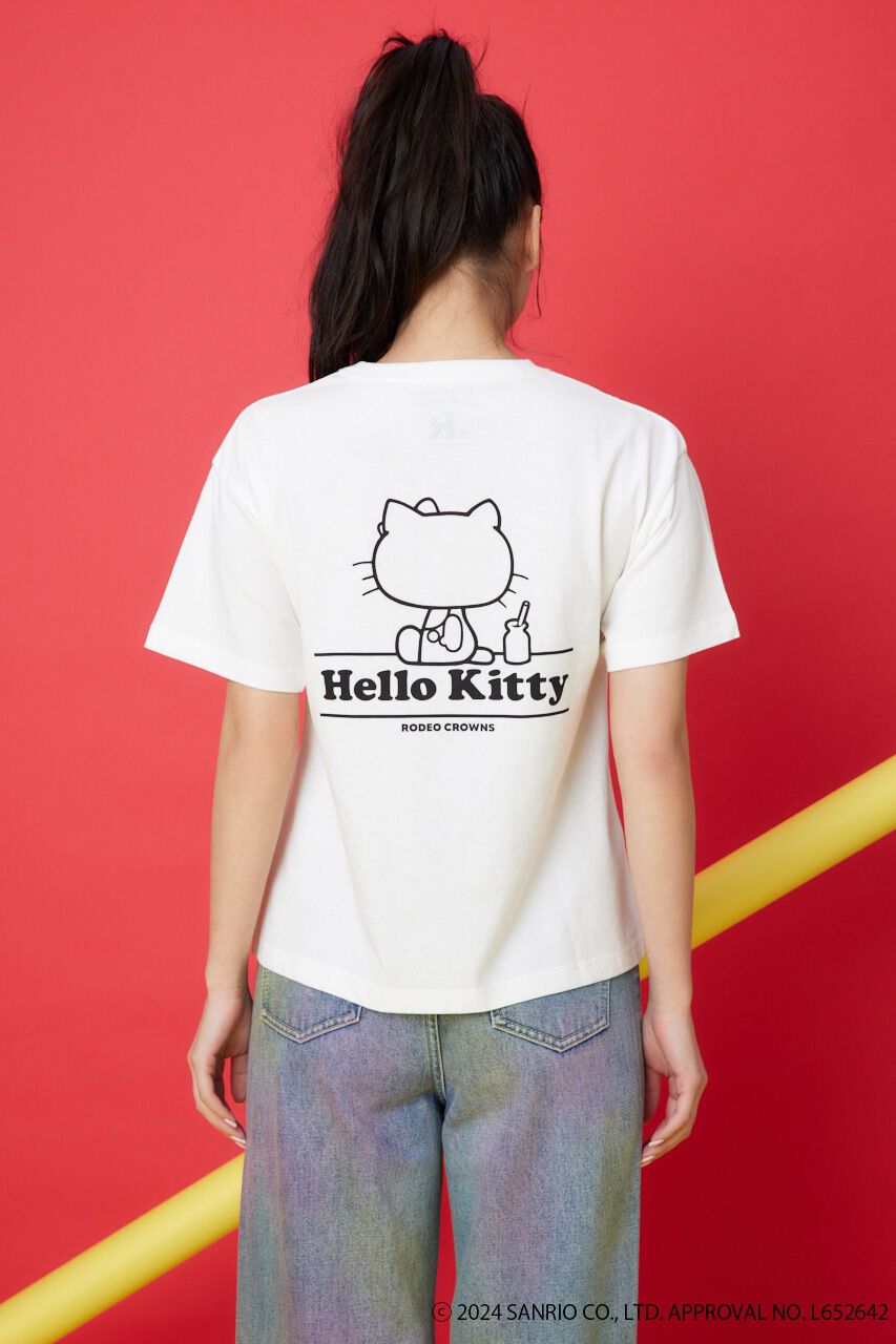 RODEO CROWNS「(HK)VINTAGE  KITTY Tシャツ」|Tシャツ・カットソー|