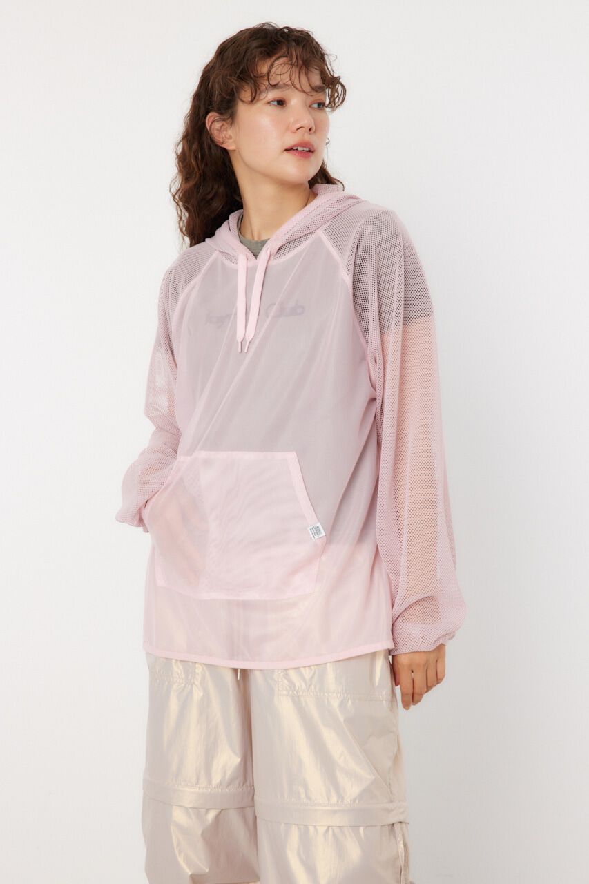 RODEO CROWNS「シアーフーディートップス」|シャツ・ブラウス|