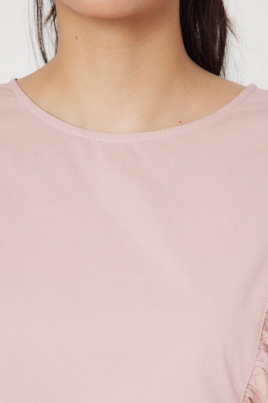 RODEO CROWNS「袖ボリュームペプラムトップス」|シャツ・ブラウス|