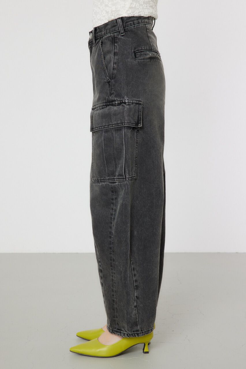 RODEO CROWNS「CURVE カーゴデニム」|デニム|