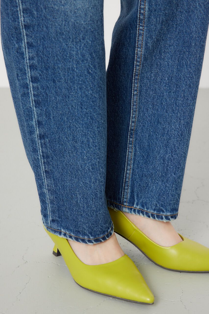 RODEO CROWNS「ポケットポーチストレートデニム」|デニム|