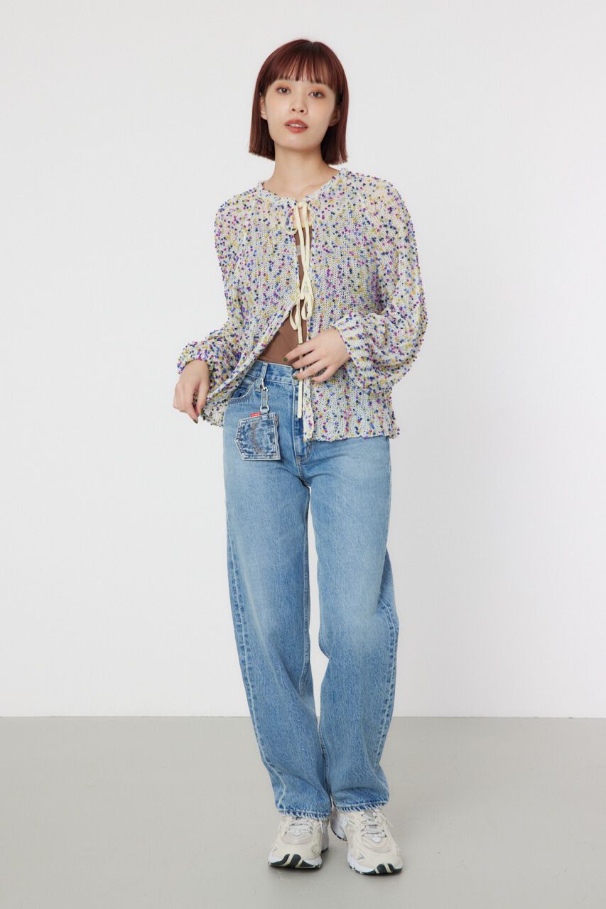 RODEO CROWNS「ポケットポーチストレートデニム」|デニム|