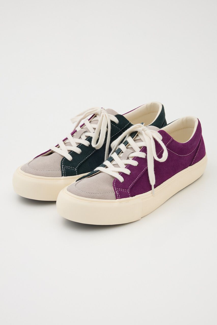 RODEO CROWNS「low-cut suede sneakers」|スニーカー|Multi_1