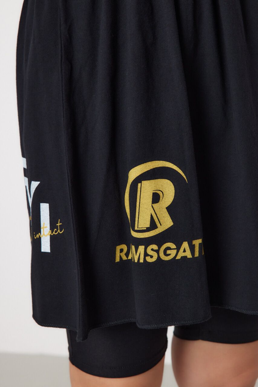 RODEO CROWNS「ランダムテキストシャーリングキャミチュニック」|キャミソール|