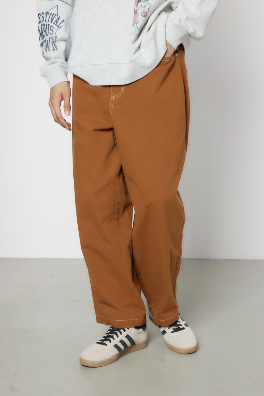 RODEO CROWNS「color stitching pants」|その他|BRN