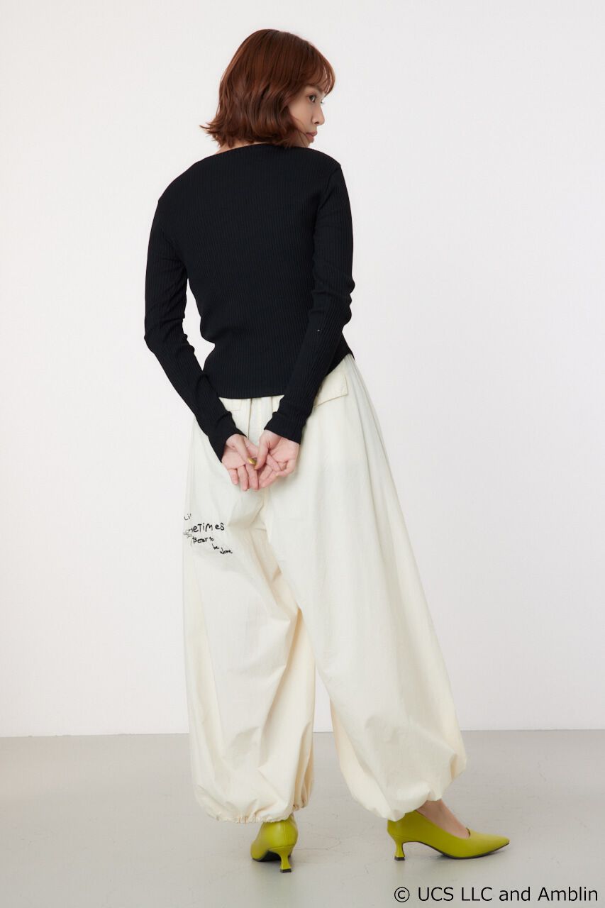 RODEO CROWNS「(BACK TO THE FUTURE)リブトップス」|Tシャツ・カットソー|