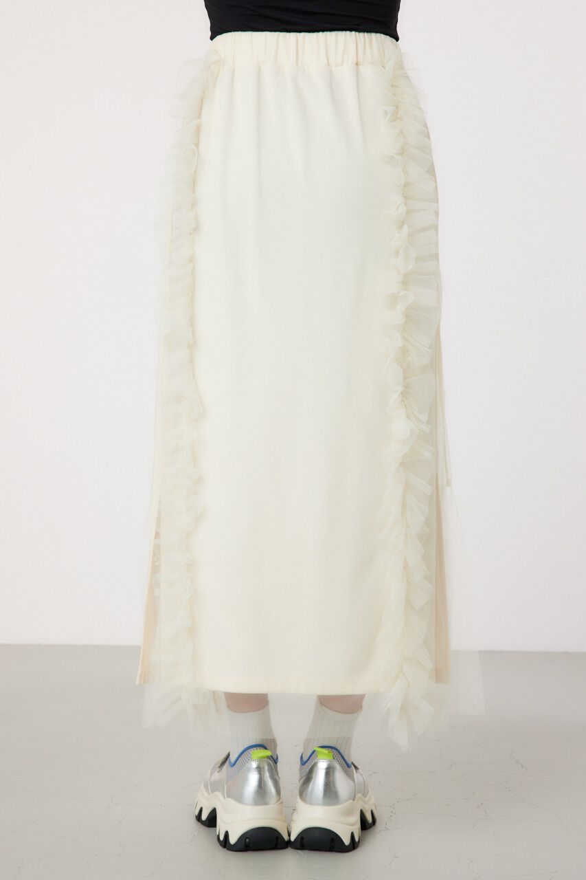 RODEO CROWNS「チュールフリルラインスカート」|その他|