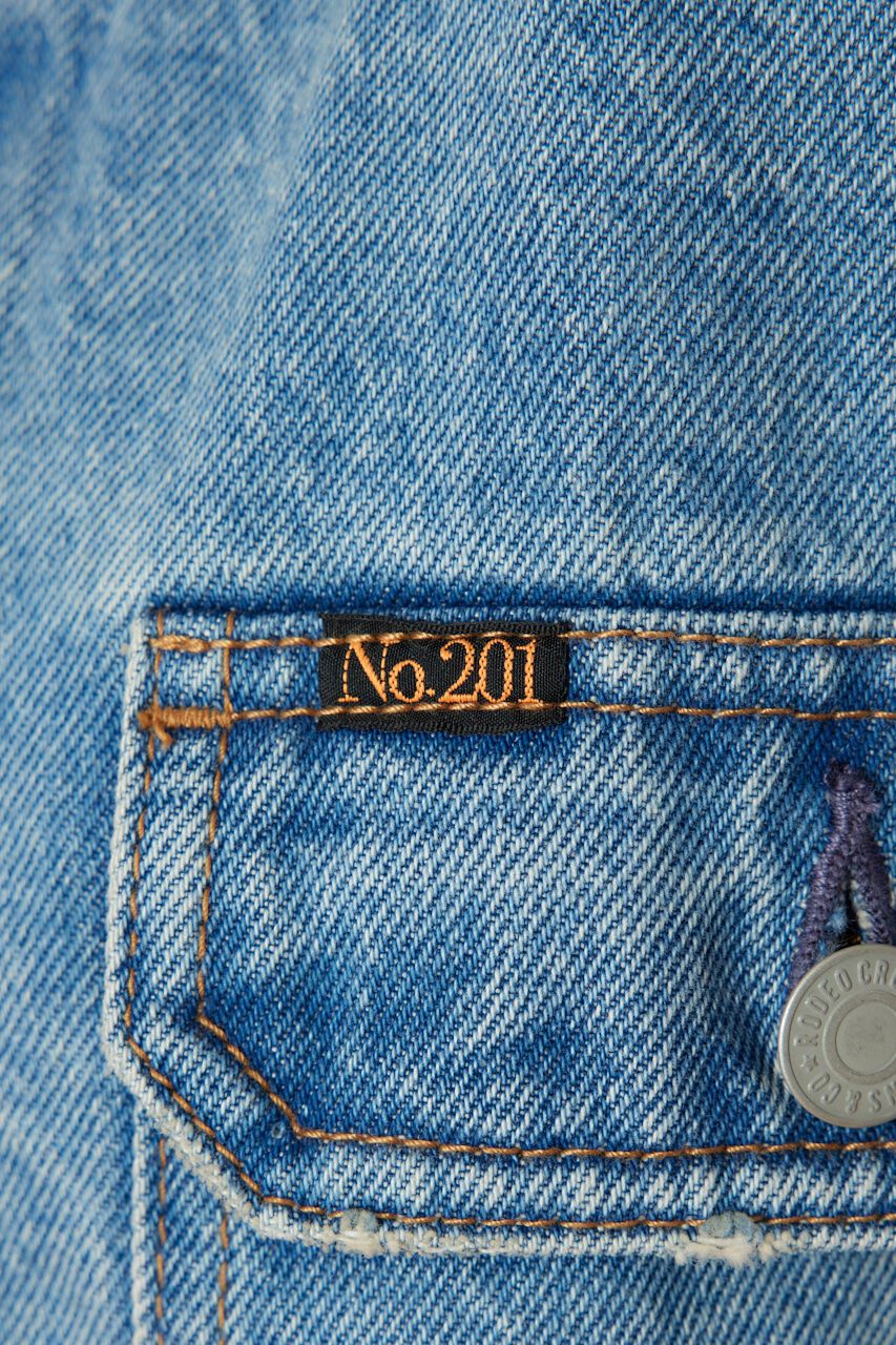 RODEO CROWNS「201 XX デニムジャケット」|デニムジャケット|