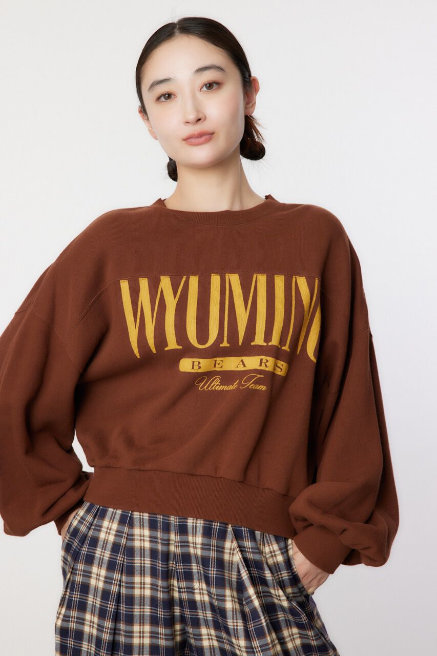 RODEO CROWNS「WYOMING SW TOPS」|パーカー|BRN