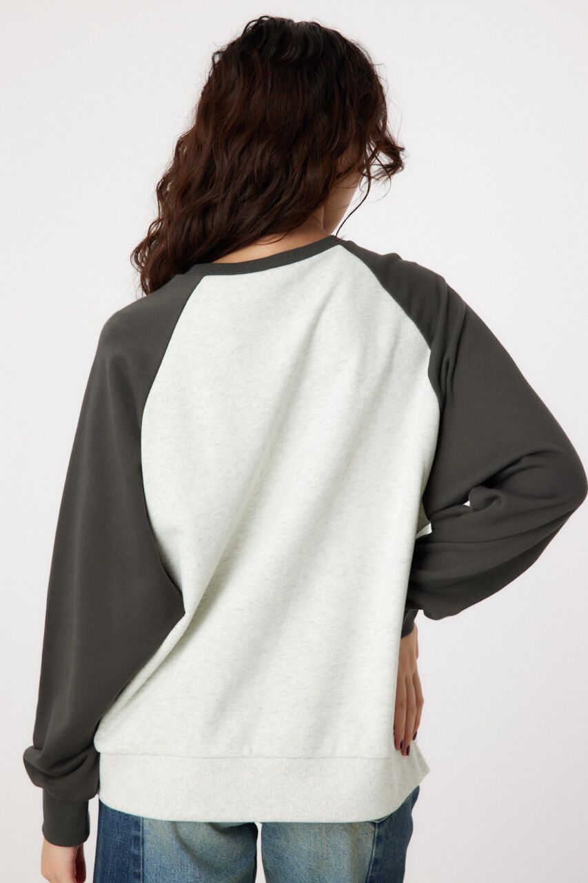 RODEO CROWNS「Champion ラグランスウェットトップス」|パーカー|