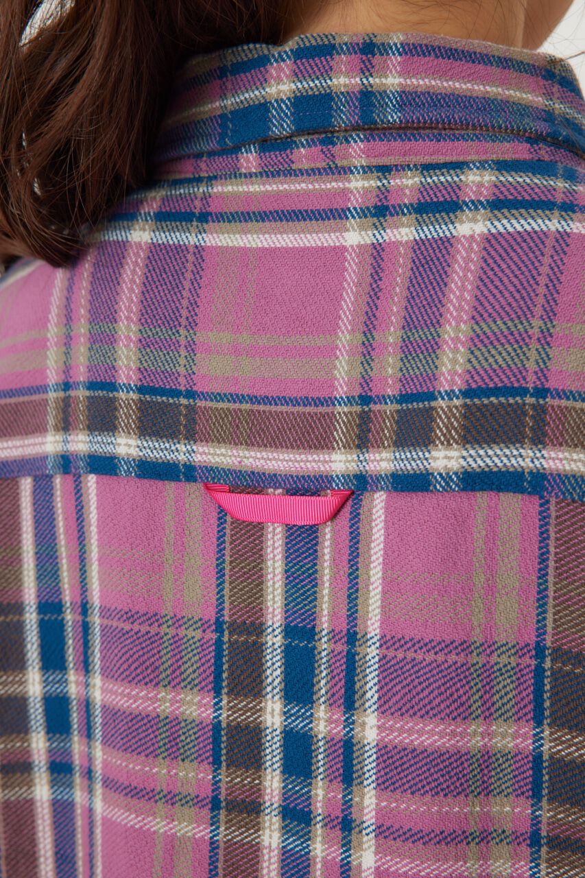 RODEO CROWNS「CHECK OVER シャツ」|シャツ・ブラウス|