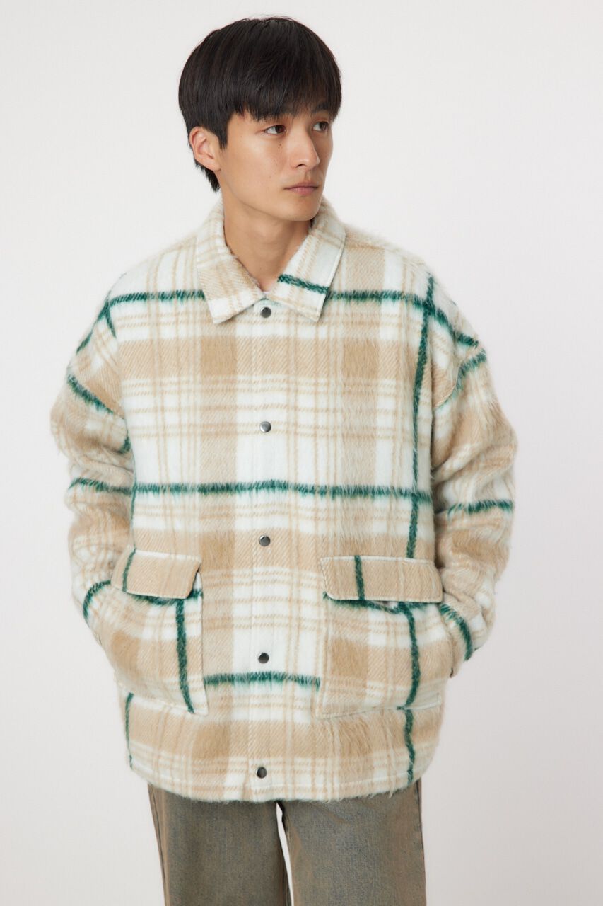 RODEO CROWNS「shaggy check ジャケット」|その他|