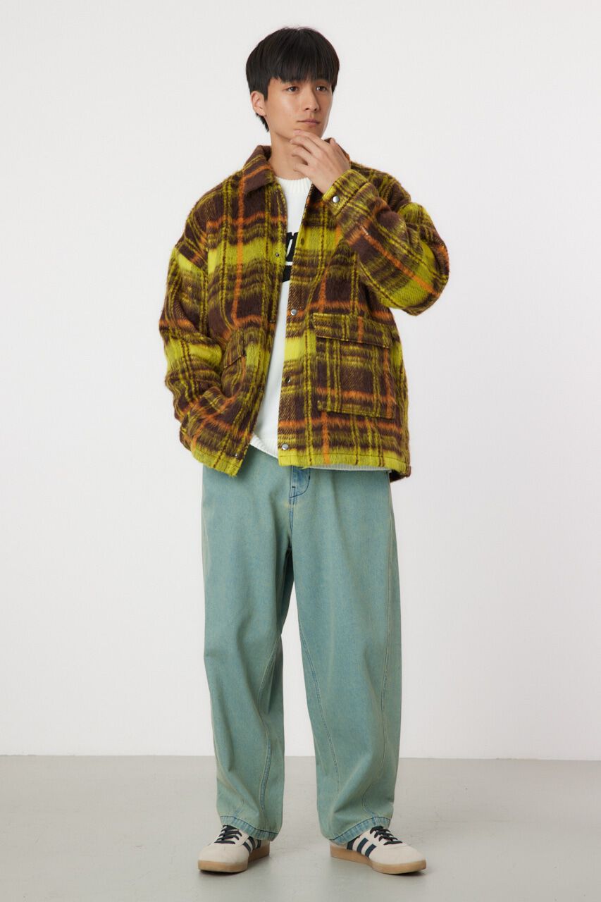 RODEO CROWNS「shaggy check ジャケット」|その他|