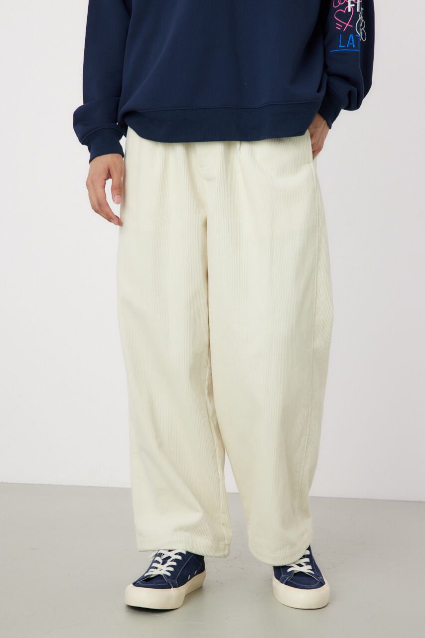 RODEO CROWNS「corduroy ワイドストレートパンツ」|その他|