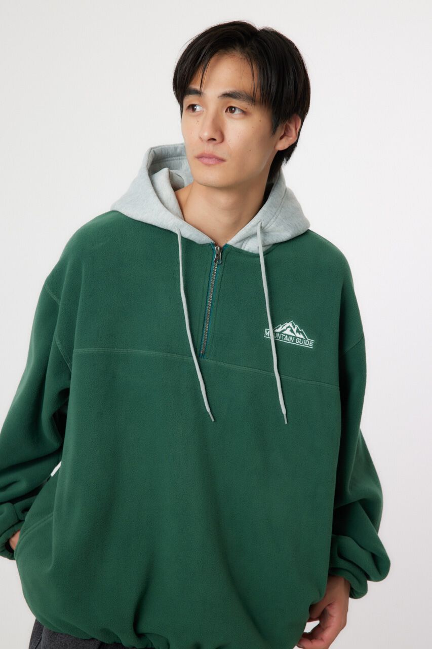 RODEO CROWNS「フリース フーデッド アノラック」|その他|