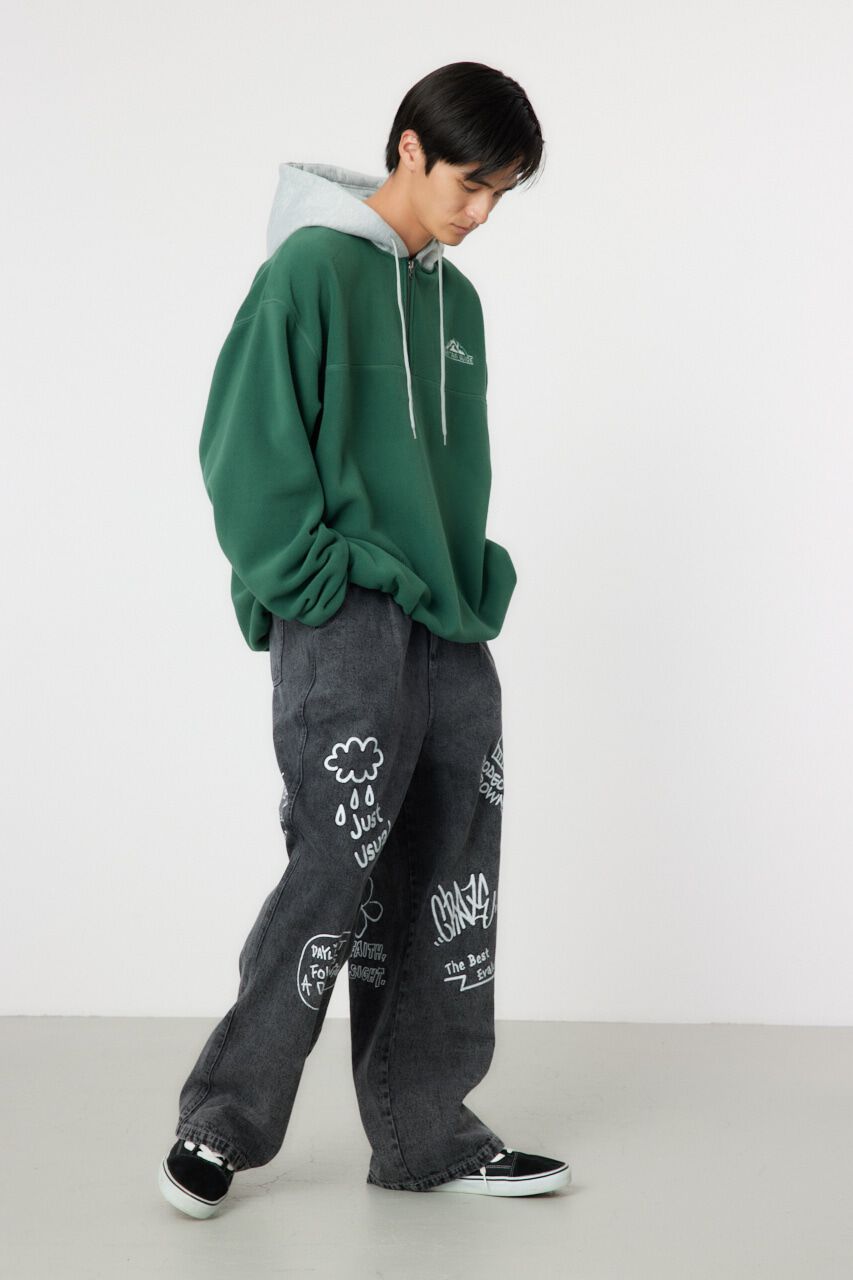 RODEO CROWNS「フリース フーデッド アノラック」|その他|