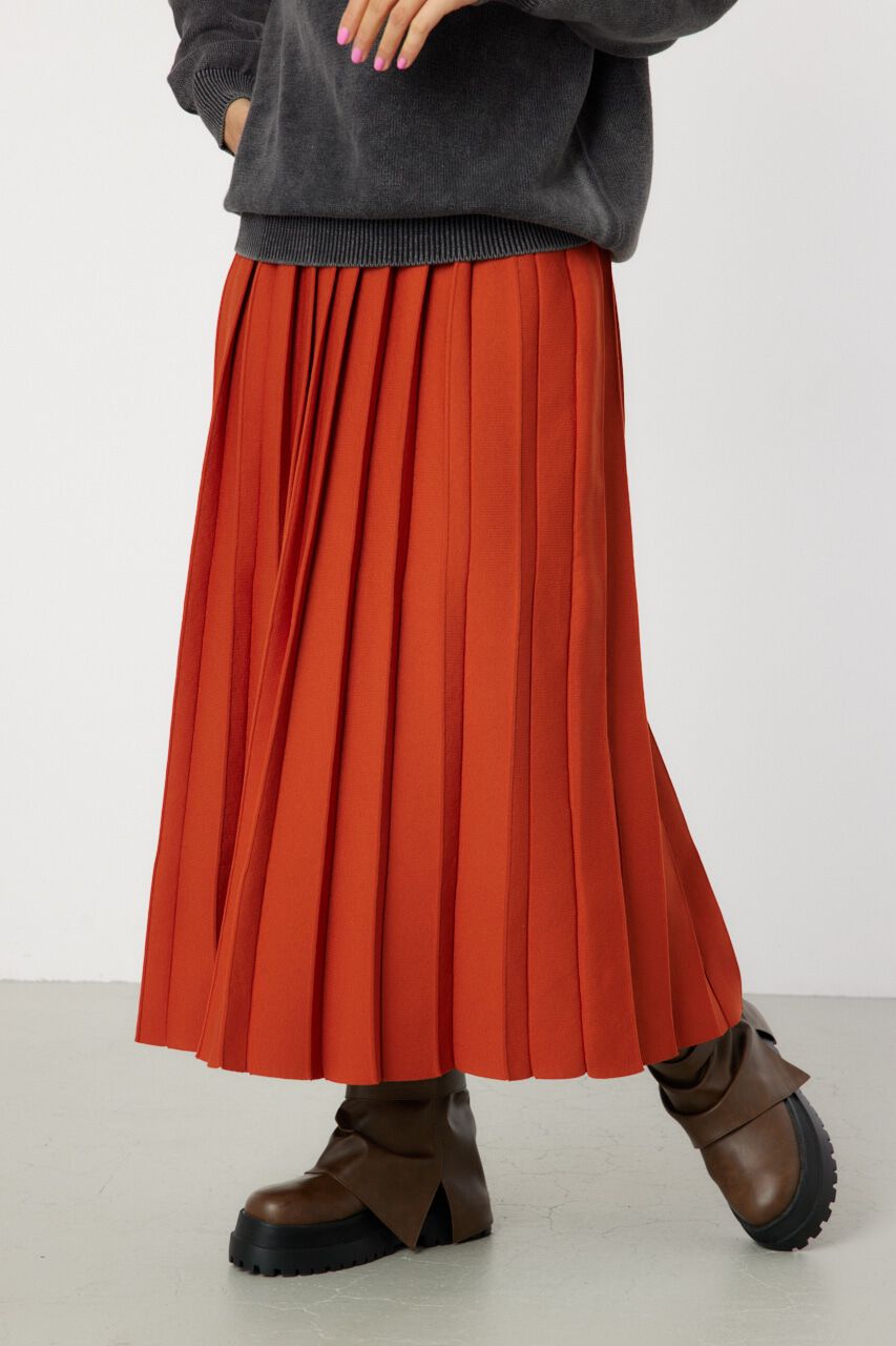 RODEO CROWNS「ニットプリーツスカート」|スカート|ORG