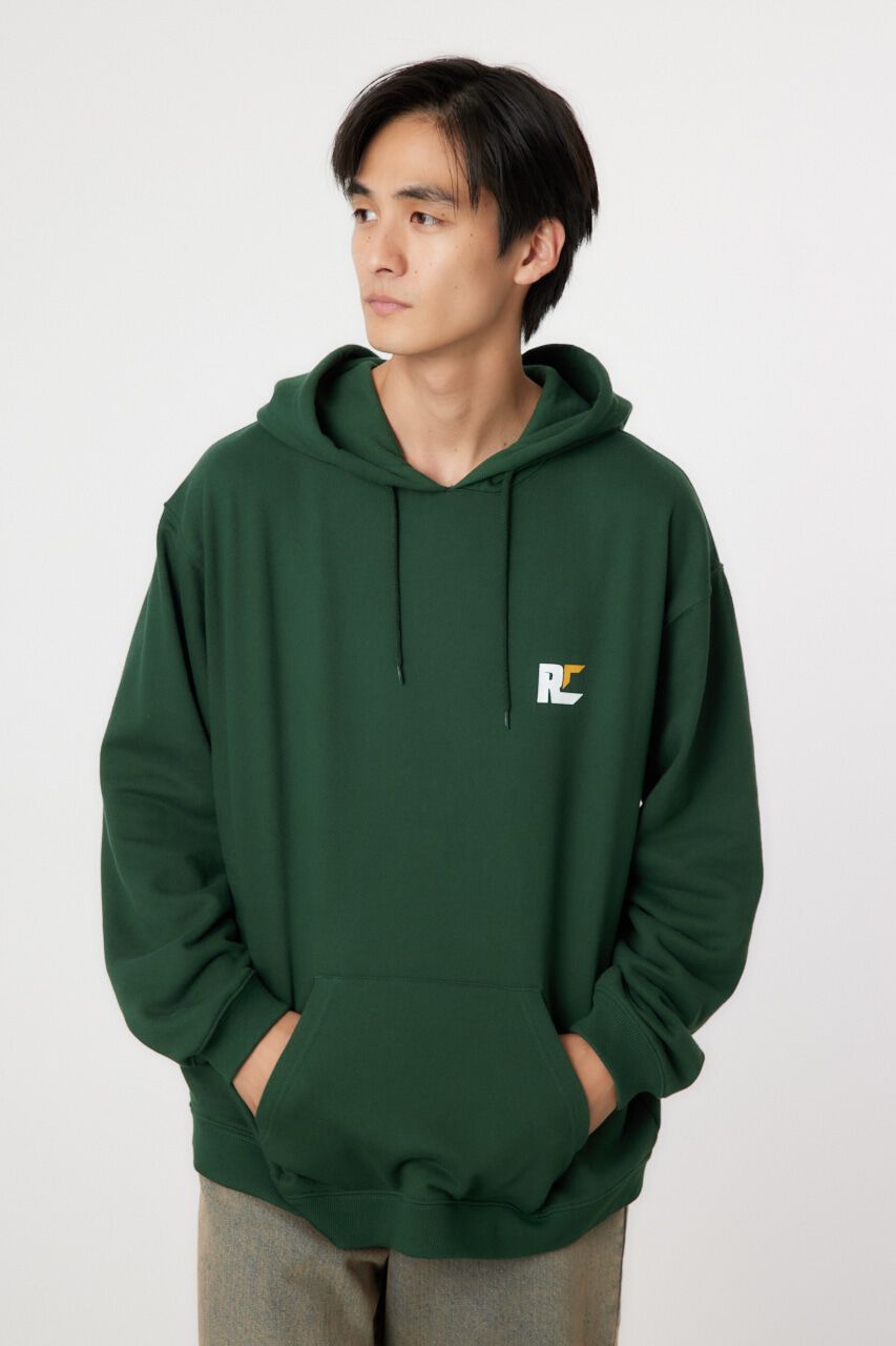 RODEO CROWNS「フロッキーバックロゴパーカー」|パーカー|D/GRN3