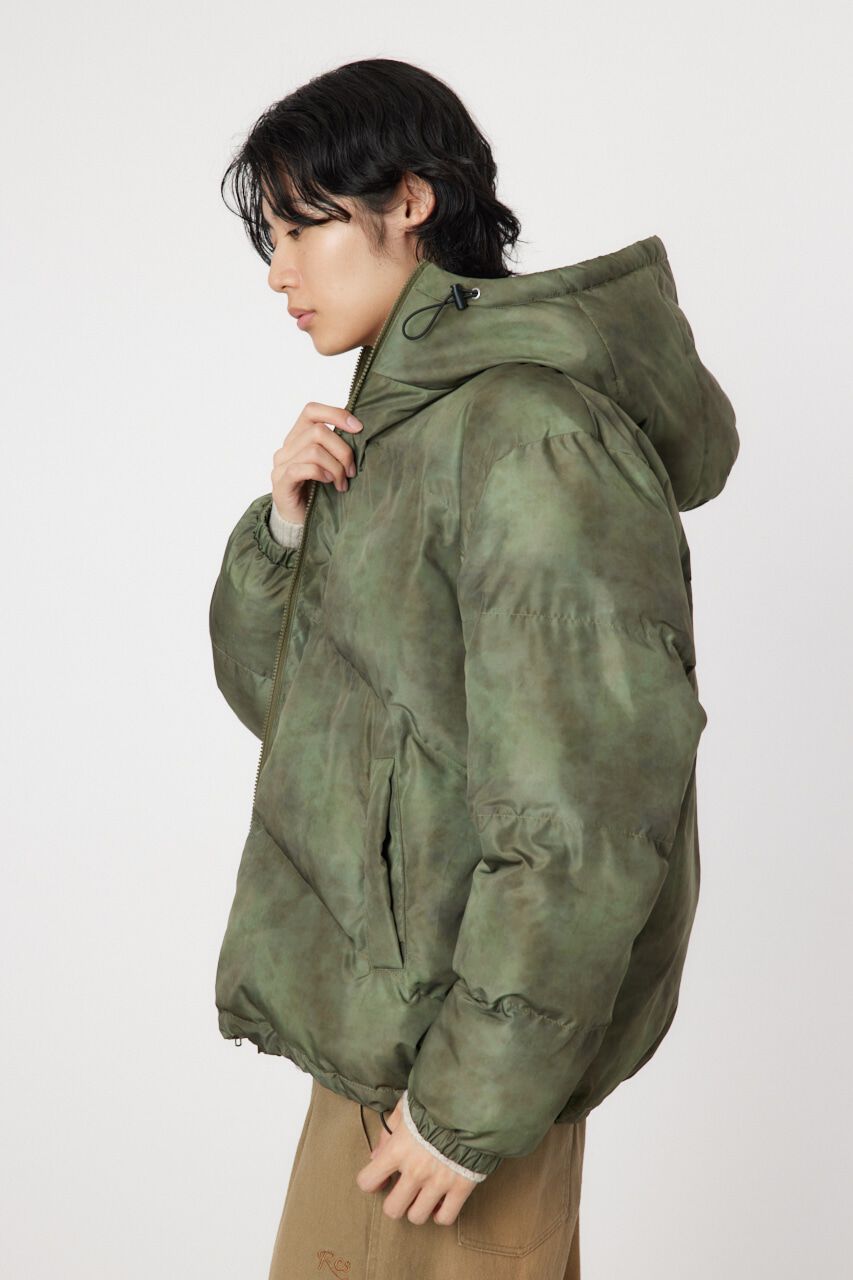 RODEO CROWNS「mottled pattern padding ジャケット」|ブルゾン・スタジャン|