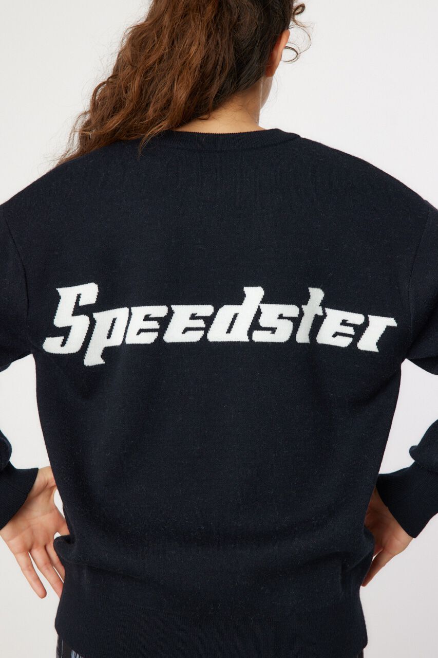 RODEO CROWNS「オートレースニットトップス」|ニット・セーター|