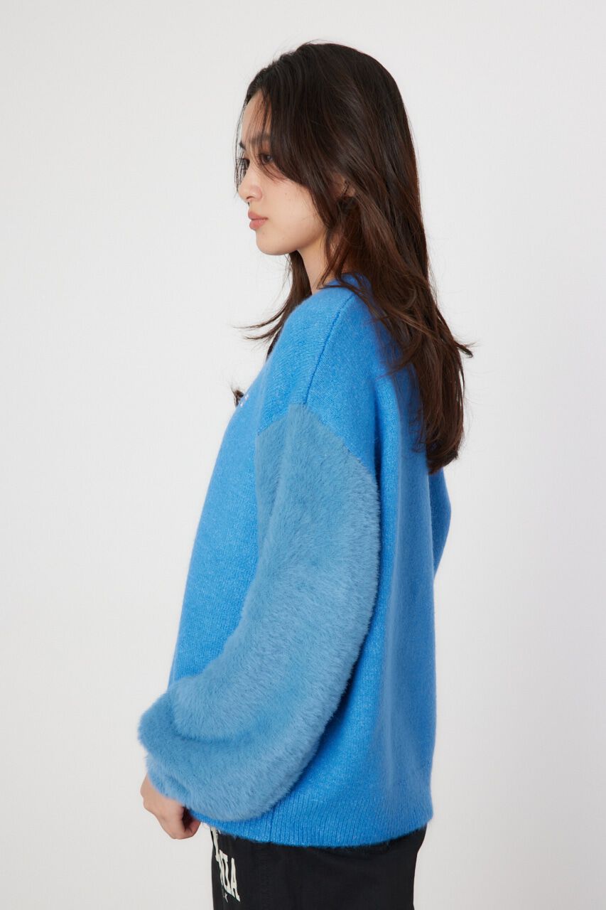 RODEO CROWNS「アームシャギーニットトップス」|ニット・セーター|