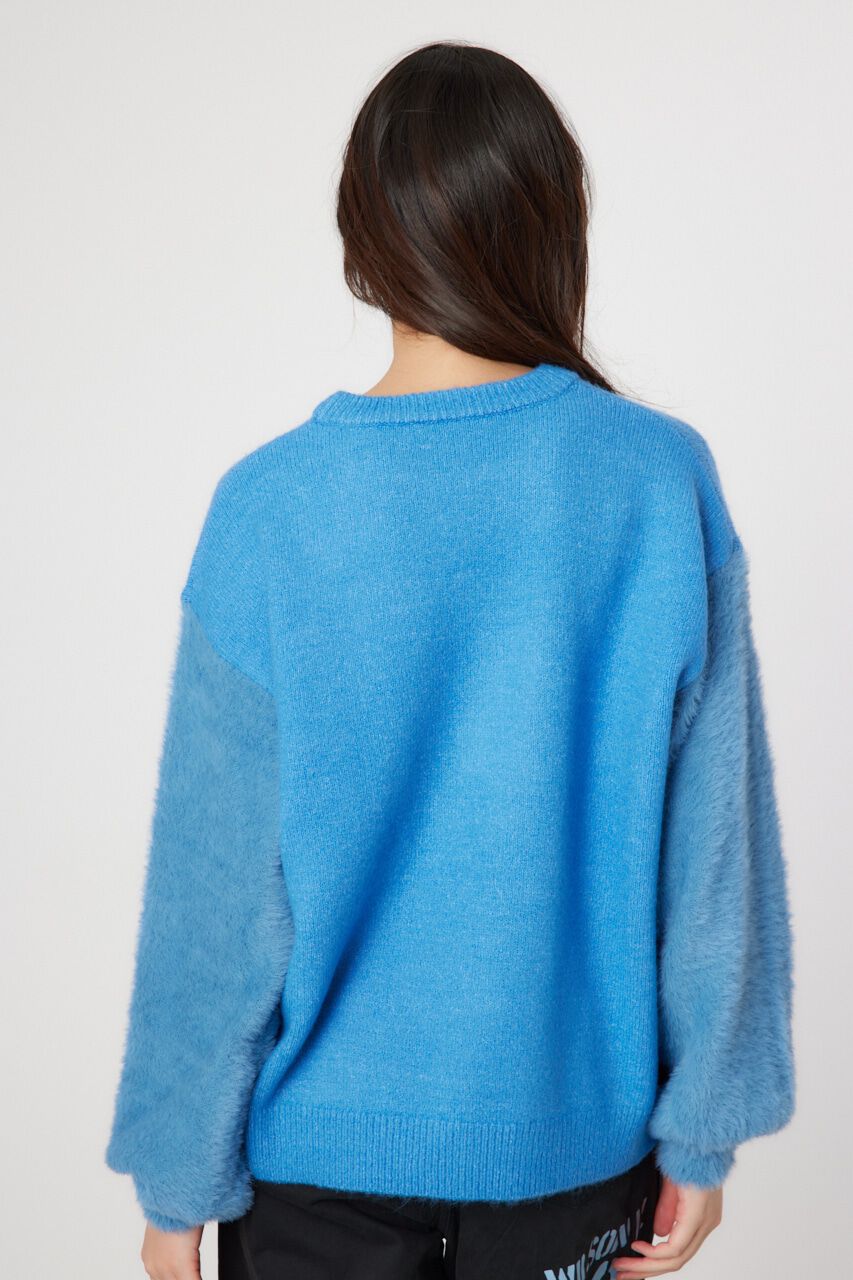 RODEO CROWNS「アームシャギーニットトップス」|ニット・セーター|