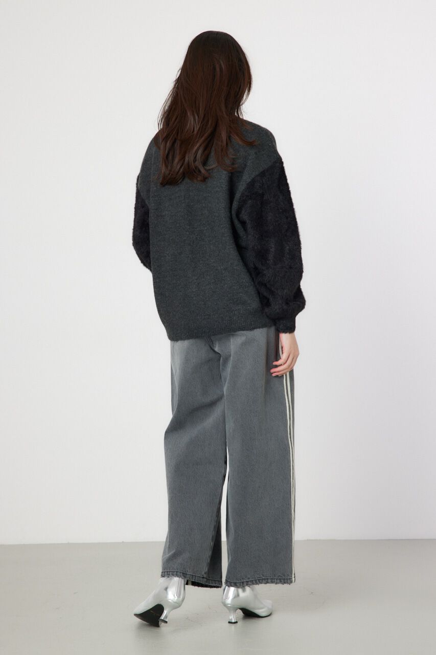 RODEO CROWNS「アームシャギーニットトップス」|ニット・セーター|