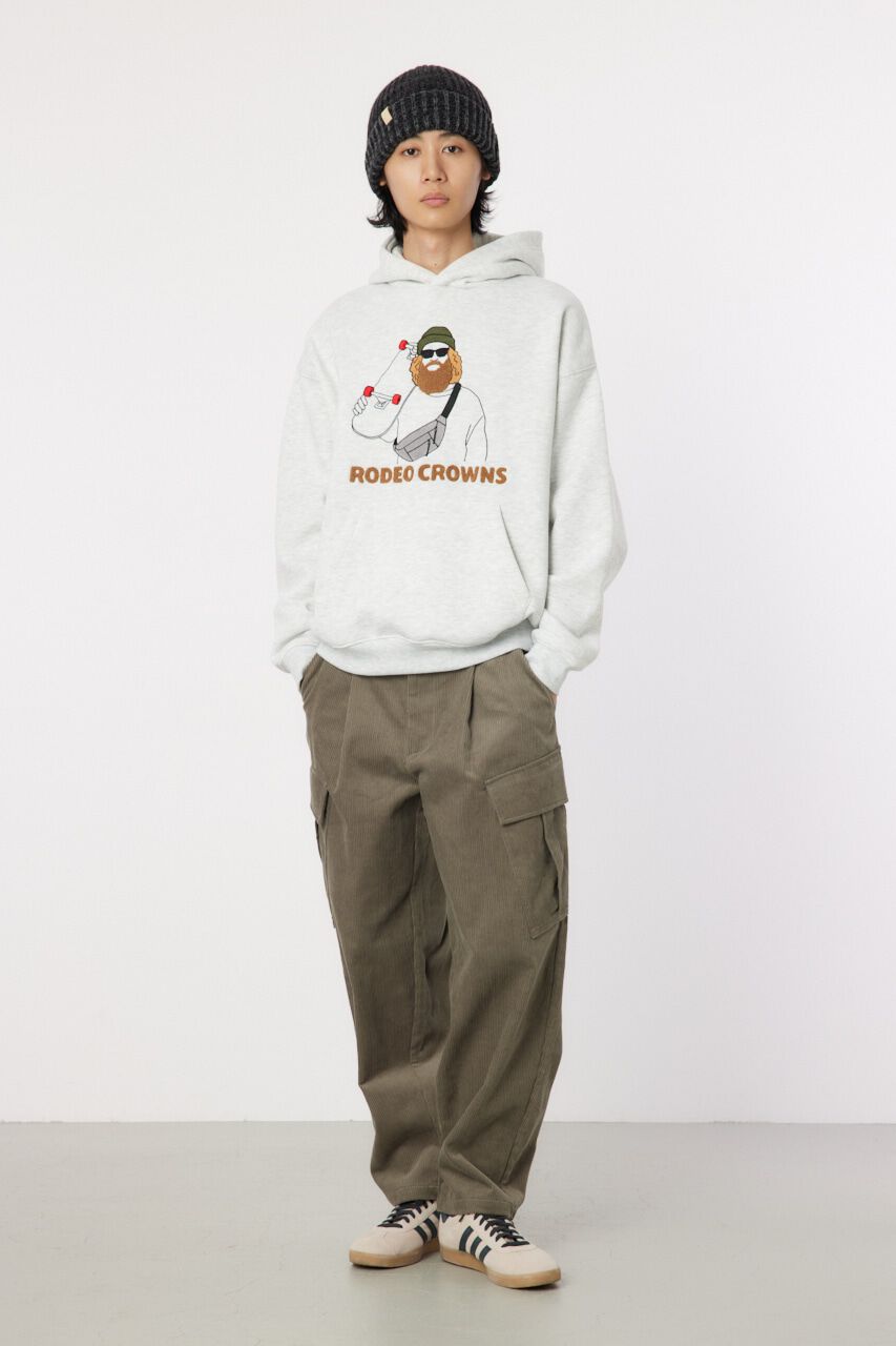 RODEO CROWNS「higesagara フーディー」|パーカー|